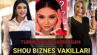 HALI HAM TURMUSHGA CHIQMAGAN OʻZBEK SHOU BIZNES VAKILALARI