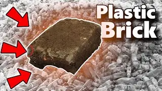 plastic brick science project | National science exhibition | Indian Science Congress 2020