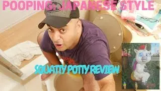 Pooping like the Japanese: SquattyPotty Review