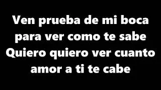 Luis Fonsi - Despacito ft. Daddy Yankee - Letra - Lyrics
