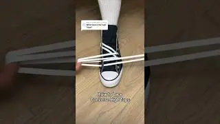What are we calling this lacing method then? Lmk your thoughts in the commemts! 👀🤔 