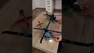 Sikorsky SH-60 Seahawk  + AH-64 Apache Helicopter