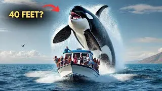The Biggest Orca In The World Ever Recorded!