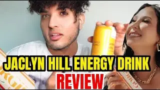 JACLYN HILL ENERGY DRINK REVIEW