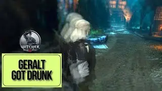 Oxenfurt Drunk (Geralt) | Witcher 3: Wild Hunt