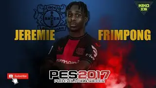CREAR JEREMIE FRIMPONG en PES2017