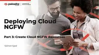 Deploying Cloud NGFW for AWS Step 3: Create Cloud NGFW Resource