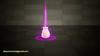 Loot Drop VFX // UE5 Niagara