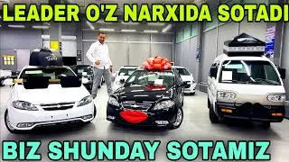 Raxmon Aka Haqiqatni Aytdi Leader Avto Sitidan Mega Yangilik Лидер Авто Ситидан Мега Акца Тошкентда