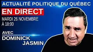 APDQ en Direct, du lundi au vendredi 18:00 - 26 novembre 2024