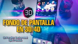 3D PARALLAX BACKGROUND APK PREMIUM | COMO PONER FONDOS DE PANTALLA 3D/4D EN TU CELULAR 2020