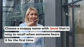 Register Your .bond Domain Name Today @ EyHost !