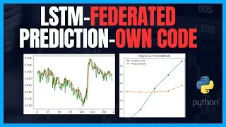 Prediction - LSTM Federated Learning - Own data