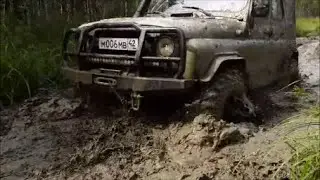 УАЗ 4х4 и Toyota Land Cruiser/ UAZ 4x4 Offroad.