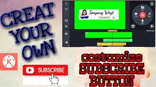 HOW TO CREATE YOUR OWN SUBSCRIBE BUTTON 2021| COSTUMIZE ANIMATED SUBSCRIBE BUTTON |