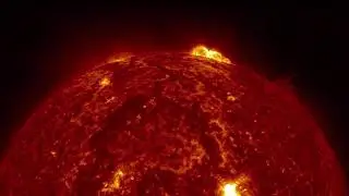 The Surface Of The Sun (UHD)