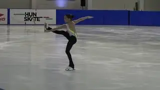 13th Santa Claus Cup 2019: Emma Hiezl(HUN) - Mini Cubs Girls ISU 8 Free Skating