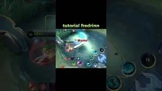 tutorial fredrinn mobile legends 😱😱| 