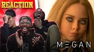 M3GAN Official Trailer Reaction