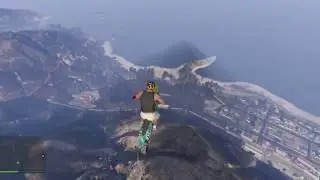 GTA 5 DIRECTOR MODE BIKE FAIL