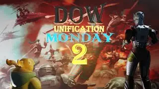 Dawn of War Unification Monday 2 | Death Korps of Krieg & Steel Legion vs Salamanders & Harlequins