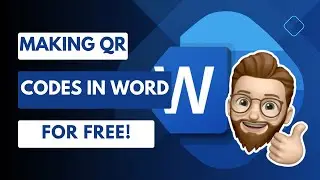 Create QR Codes in Microsoft Word: Step-by-Step Guide - PowerPoint and Excel too!