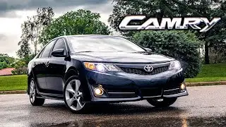 Toyota's Best Kept Hotrod Secret: The V6 Camry | POV Test Drive