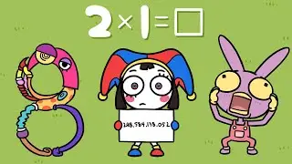 POMNI Jax Zooble 99 no Uta COMPLETE EDITION #tadc #Pomni #jax #zooble #digitalcircus #99のうた