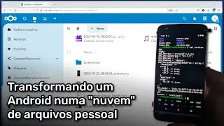 Transformando um dispositivo Android numa 