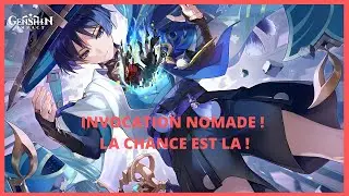 INVOCATION NOMADE / SCARAMOUCHE ! LUCK ??