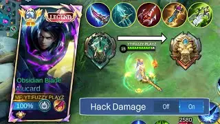 ALUCARD  SUPER DAMAGE BUILD FOR NEW SEASON | 100% BROKEN (HACK DAMAGE) 🔥