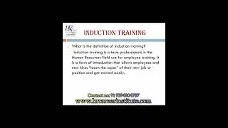 Employee Induction training - meaning and process. #EmployeeInduction #InductionTraining #hrupdates