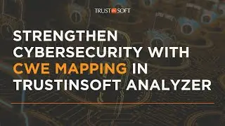 Strengthen Cybersecurity with CWE Mapping in TrustInSoft Analyzer