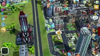 Robot attacks SimCity BuildIt #simcitybuildit