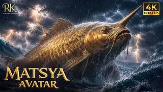 Why Did Lord Vishnu Become a FISH? Matsya Avatar Full Movie in Hindi | Prod. By Rahul Verma