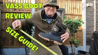 Vass Fleece Lined Carp Fishing Boots Review Updated 2022 / 2023