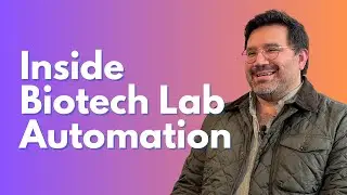 Inside Biotech Lab Automation - Luis Villa of Bay Area Lab Automators