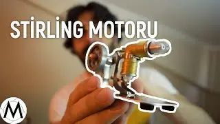 BUZLA ÇALIŞAN MOTOR STİRLİNG MOTORU (KUTU AÇILIŞI)