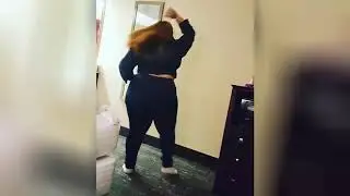 Gordita bailando DURA Daddy Yankey Challenge