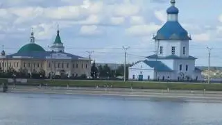 Прогулка по Чебоксарам.