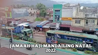 Jamaah Haji 1443 H Tiba di Mandailing Natal