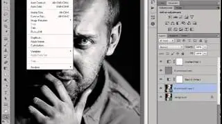 Фотошоп. Черно - белая обработка (Photoshop)