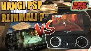 PSP GO VS PSP 3000 : HANGİSİNİ ALMALISIN ?