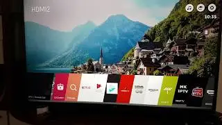 Smart IPTV on LG webOS TV UH661V