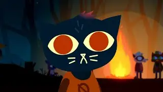 I have NIGHTMARE EYES | Night In The Woods Fully Voiced - Ep 2