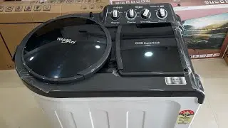 WHIRLPOOL 7kg ACE SUPER SOAK @8999🔥| QUICK REVIEW