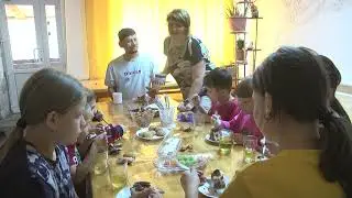 Многодетная семья представила Костанайскую область на республиканском этапе «Мерейлі отбасы»