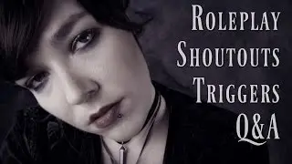 ☆★ASMR★☆ Lillian Giovanni | March Patreon Appreciation | RP,Shoutout,Q&A and Brain Melting Triggers