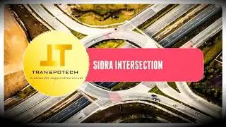 PROMO 2| MX ROAD|VERTICAL ALIGNMENT|SIDRA INTERSECTION