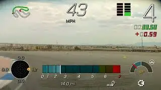 Spring Mountain Second Best Lap